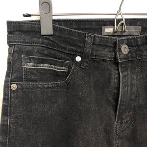 Levi’s Vintage Mid-Rise Straight Leg Dark Wash